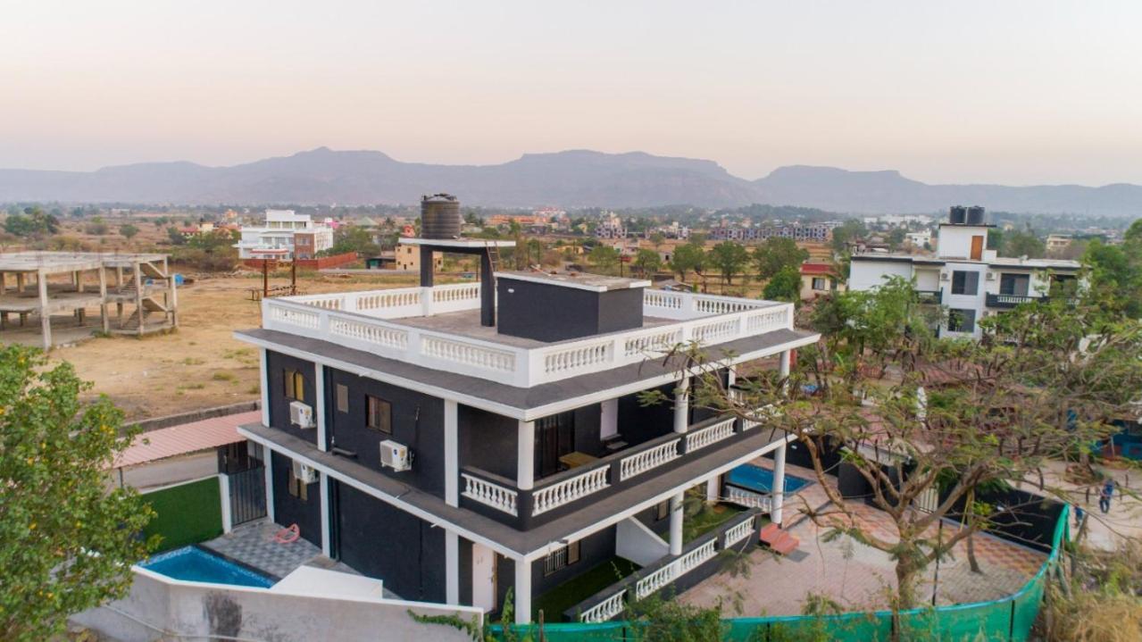 Empyrean Stay Ll 3Bhk Ll Jaguar Villa Ll Ac Ll Pvt Pool Ll Luxury Lonavala Eksteriør bilde