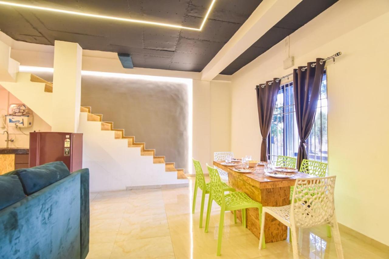 Empyrean Stay Ll 3Bhk Ll Jaguar Villa Ll Ac Ll Pvt Pool Ll Luxury Lonavala Eksteriør bilde