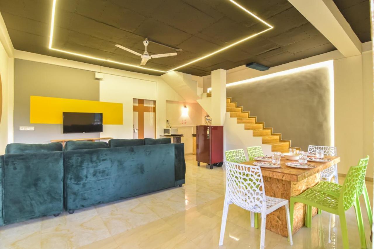 Empyrean Stay Ll 3Bhk Ll Jaguar Villa Ll Ac Ll Pvt Pool Ll Luxury Lonavala Eksteriør bilde